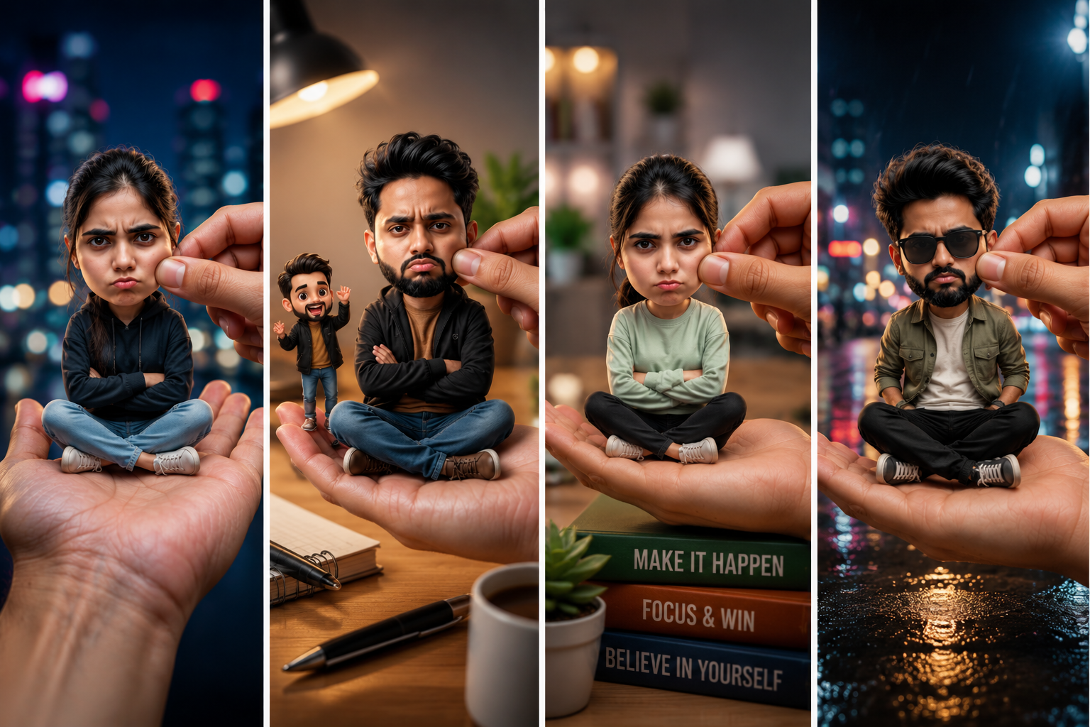 Miniature AI Photo Editing Prompts
