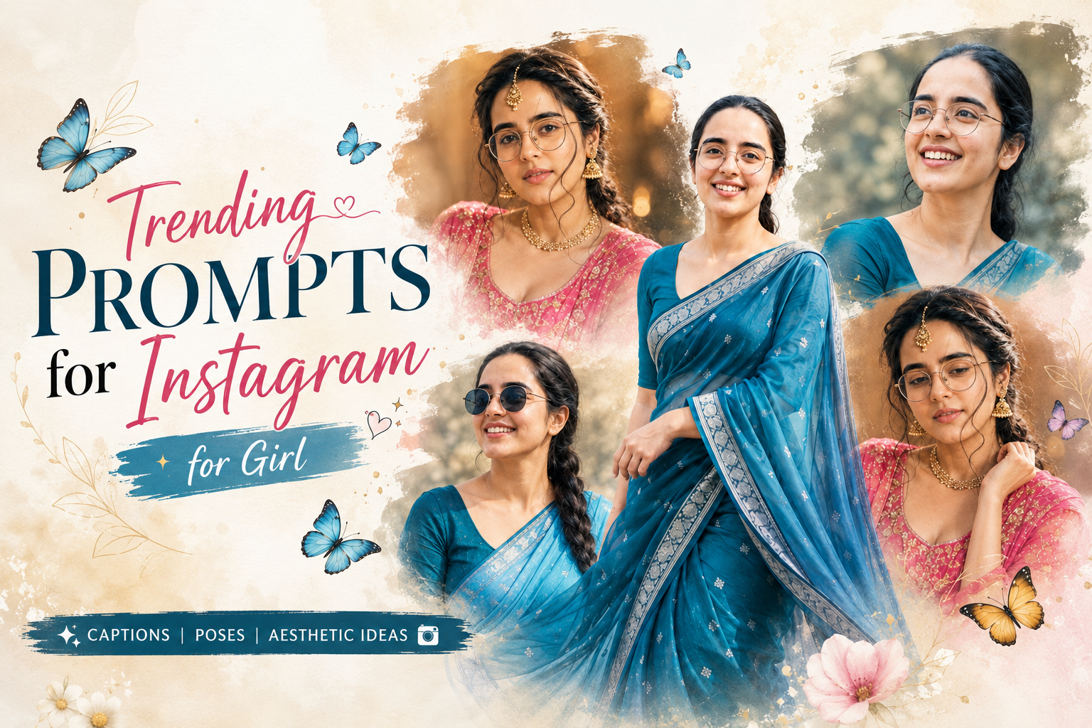 Trending Prompts for Instagram for Girl