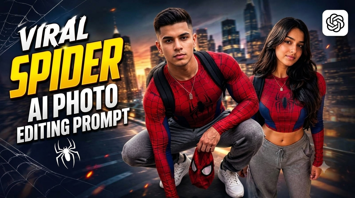 Spider-Man AI Photo Editing Prompt