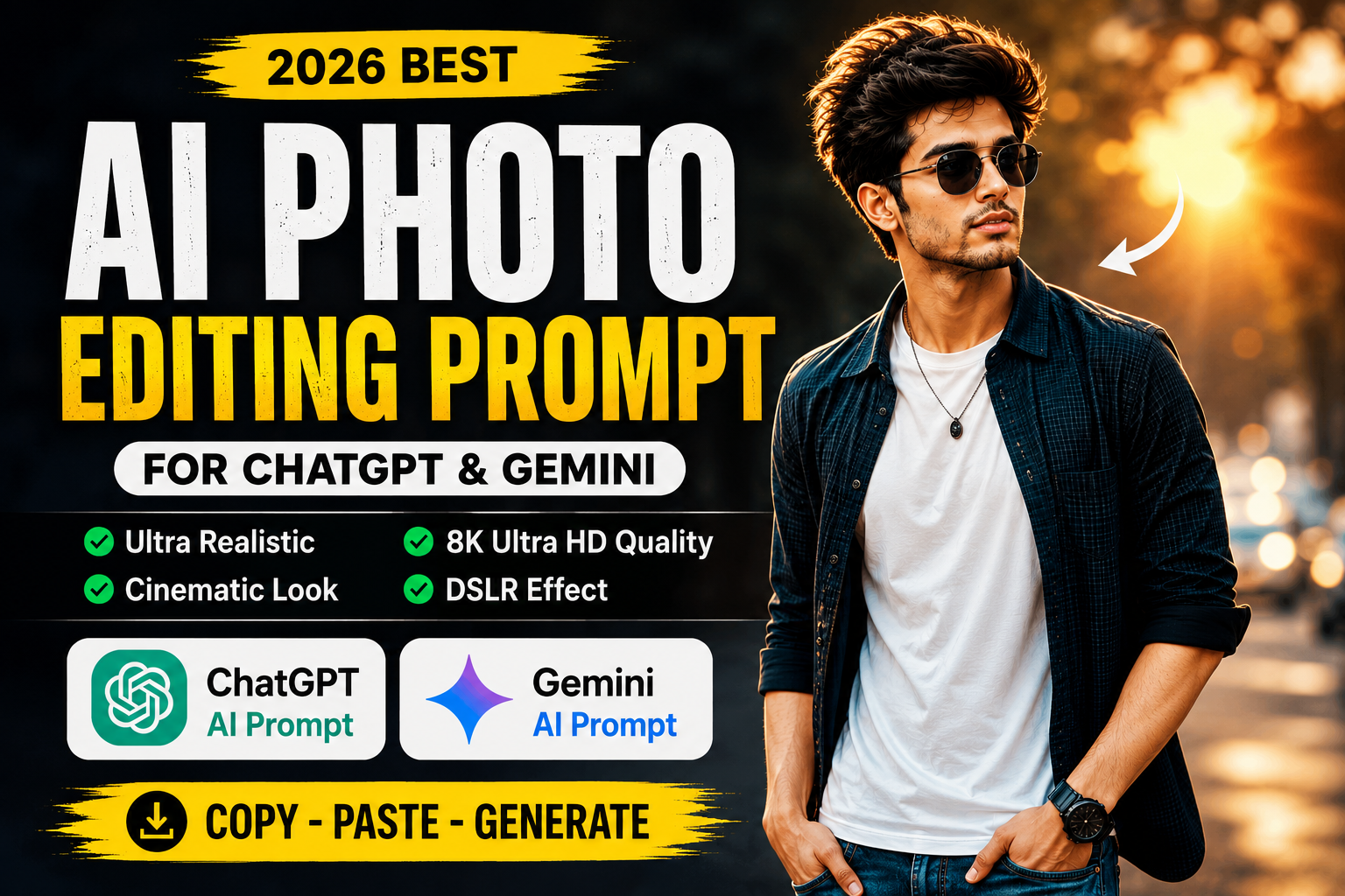 AI Photo Editing Prompt