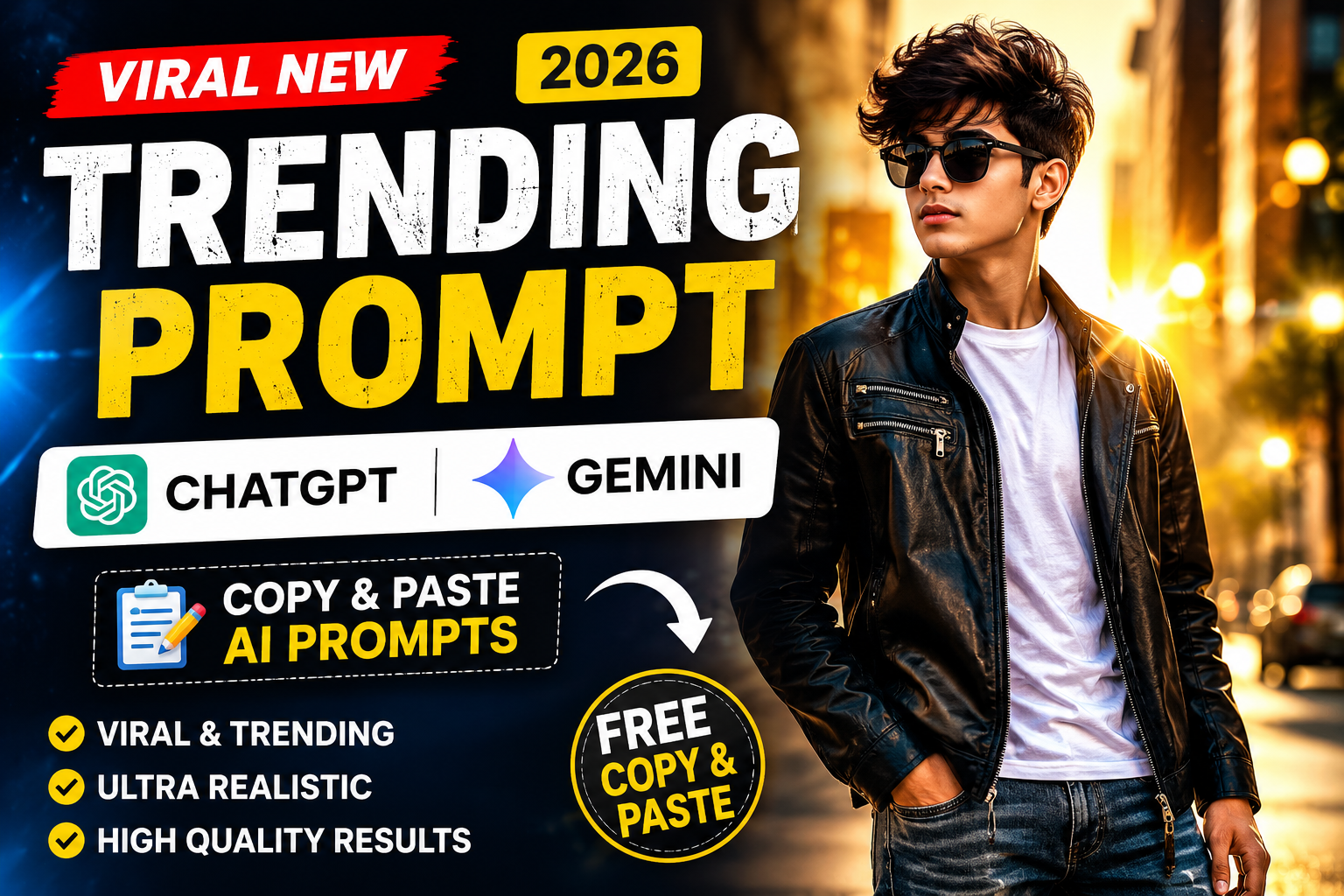 Viral New Trending Prompt ChatGPT and Gemini