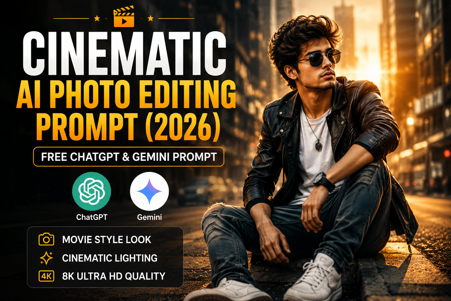 Cinematic AI Photo Editing Prompt