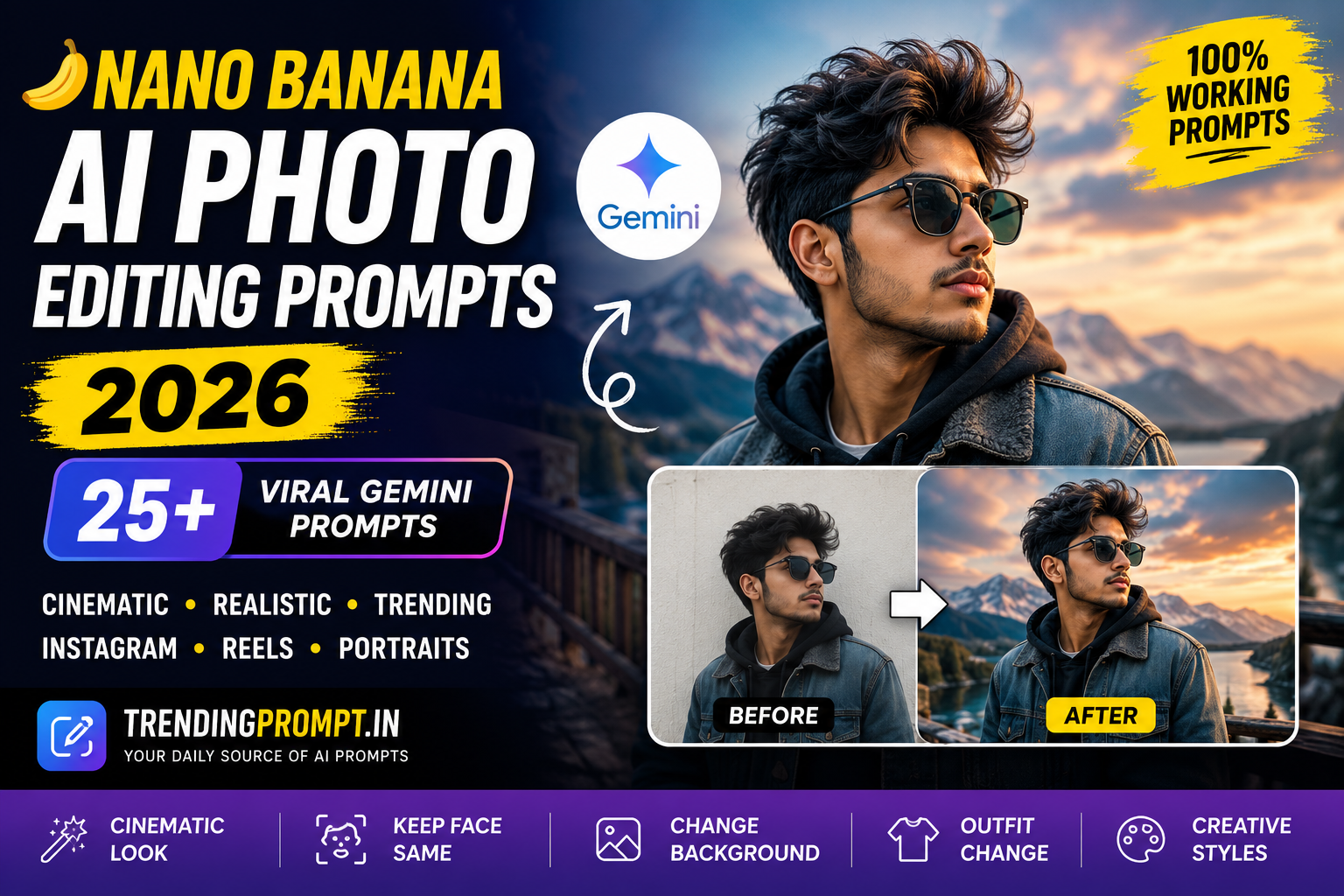 Nano Banana AI Photo Editing Prompts