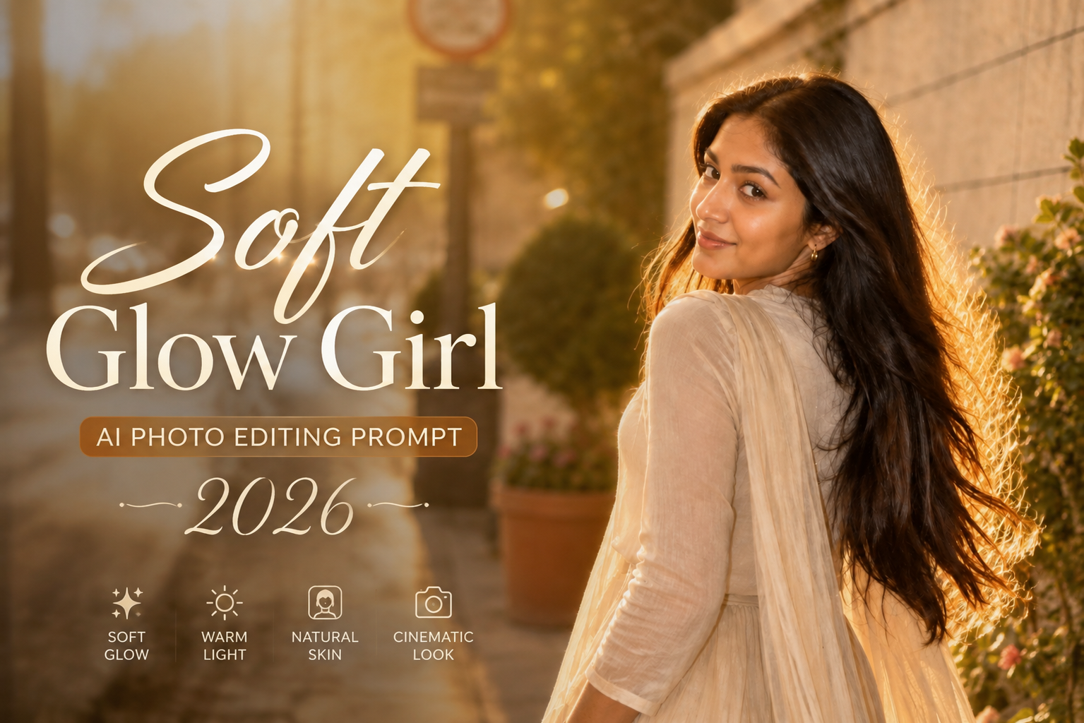 Girl AI Photo Editing Prompt