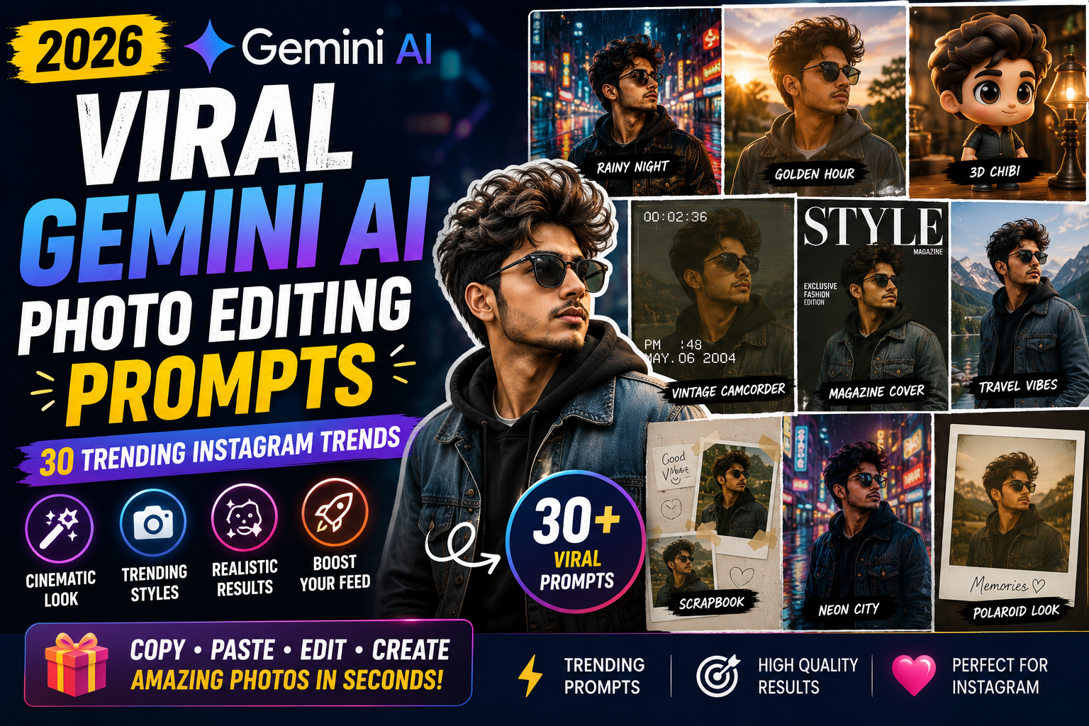 Viral Gemini AI Photo Editing Prompts