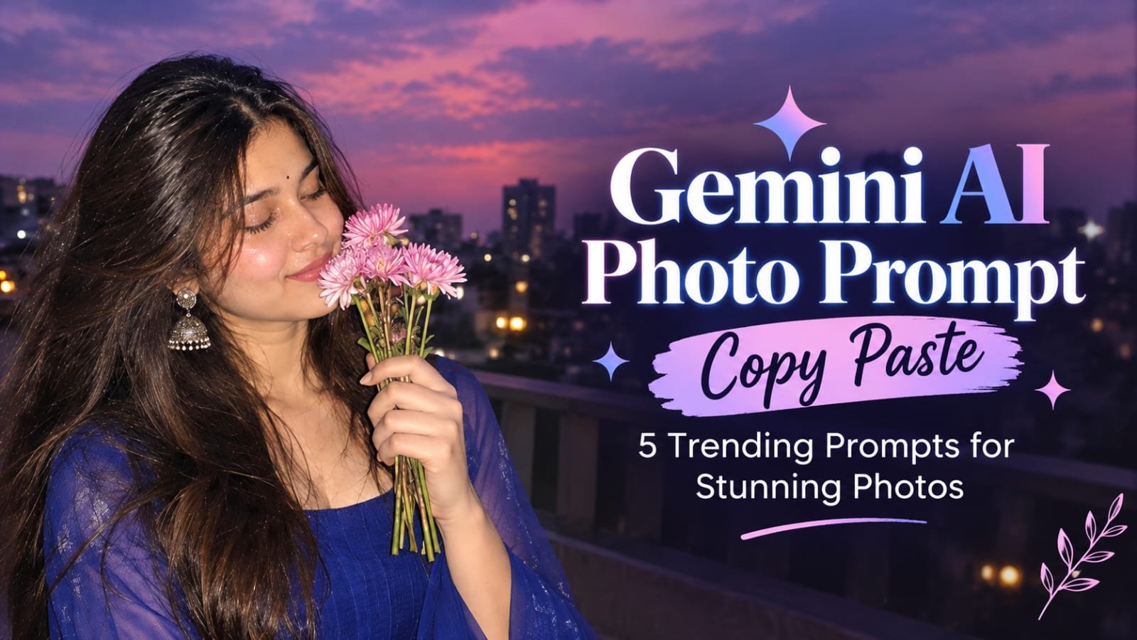 Gemini AI Photo Prompt Copy Paste: 5 Trending Prompts for Stunning Photos