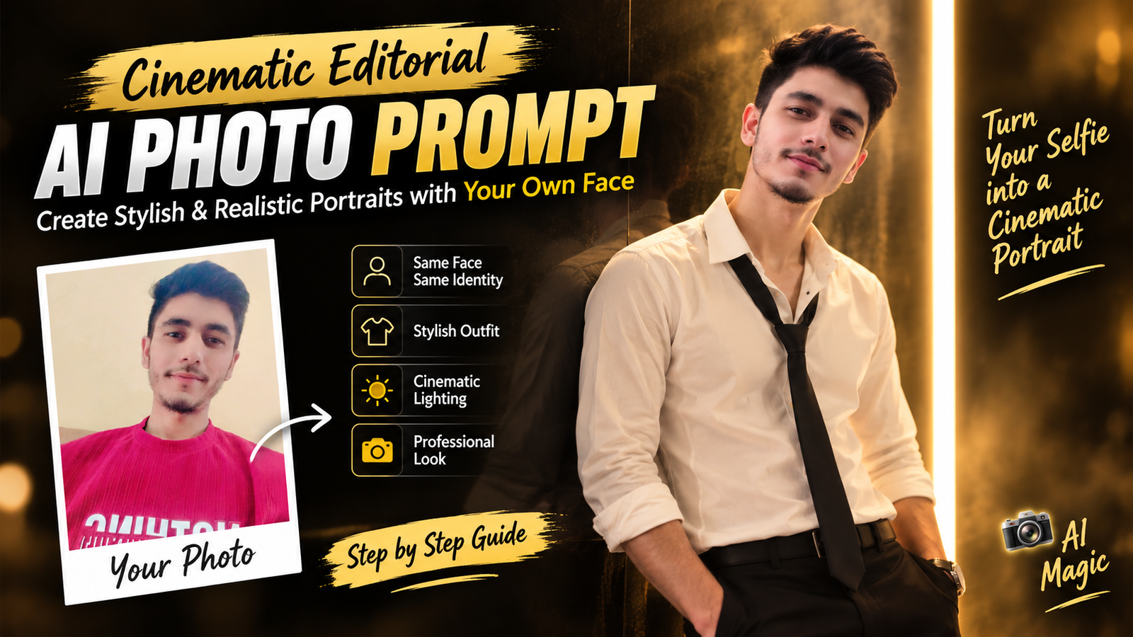 Cinematic AI Photo Prompt
