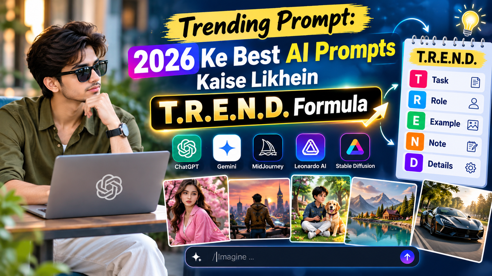 Trending Prompt: 2026 Ke Best AI Prompts