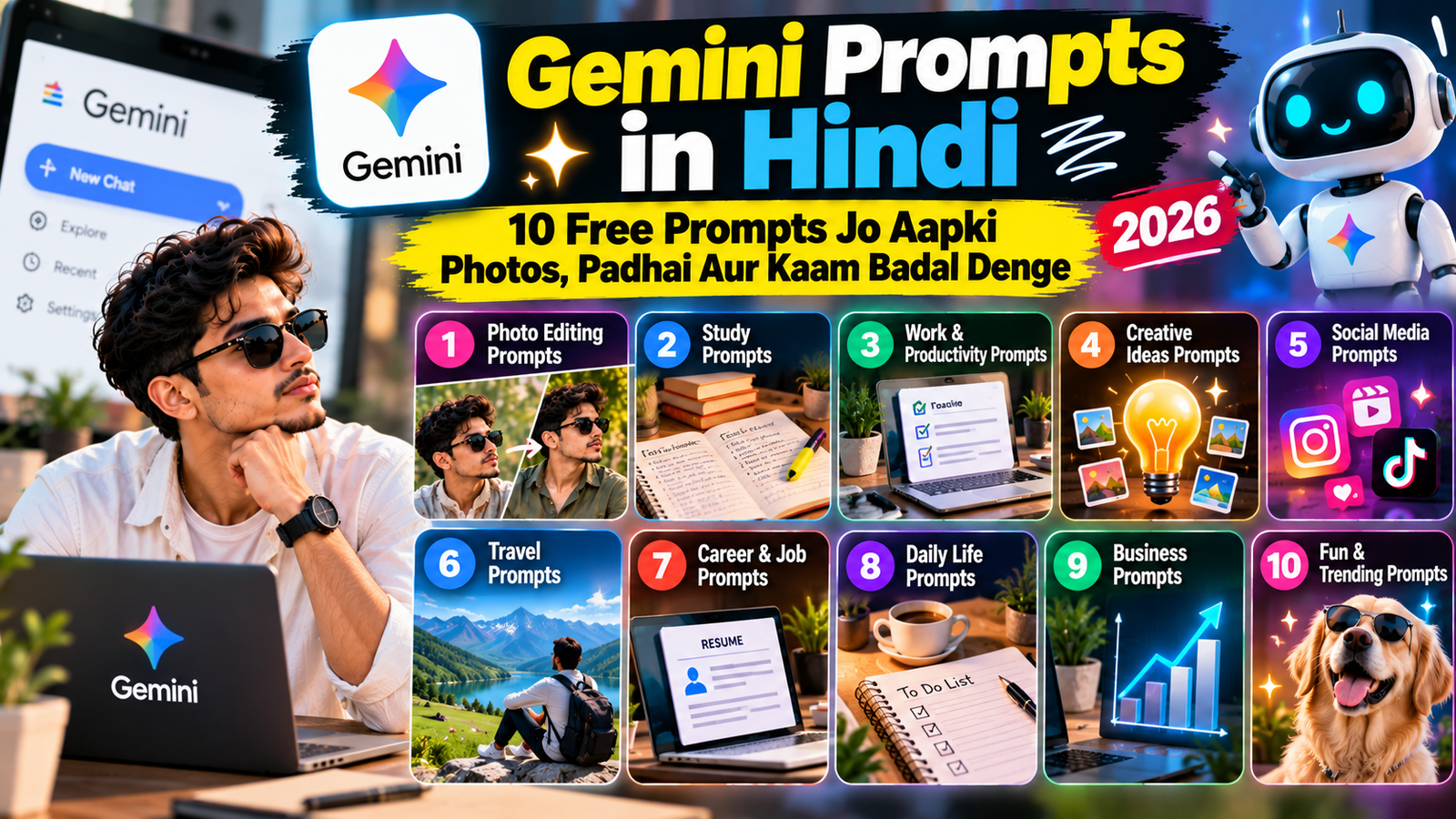 Gemini Prompts in Hindi