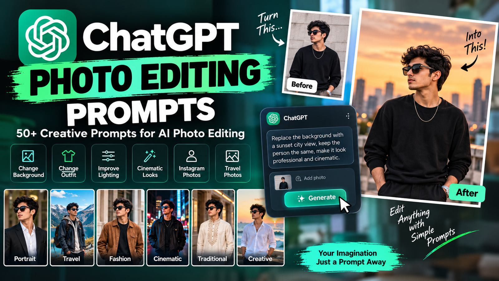 chatgpt photo editing prompts