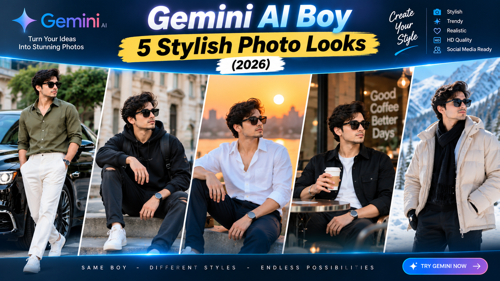 Gemini AI Boy