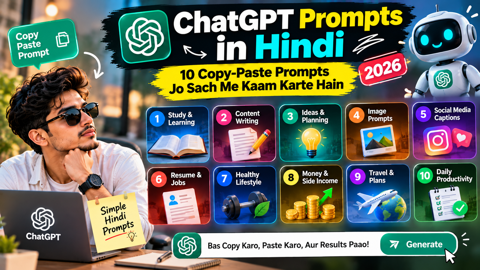 ChatGPT Prompts in Hindi