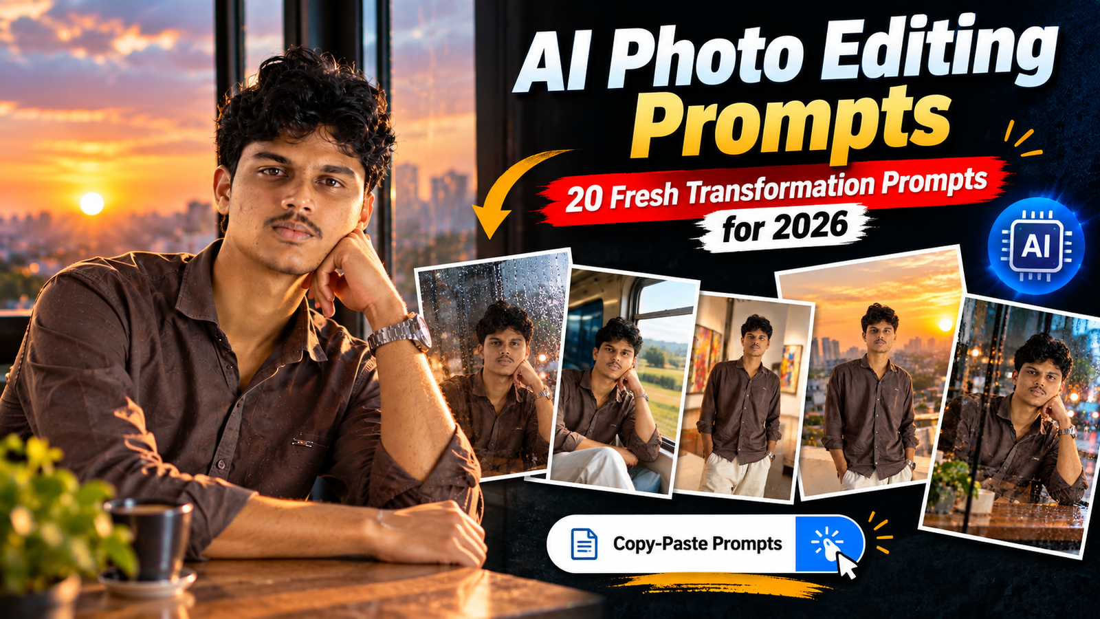 AI Photo Editing Prompts