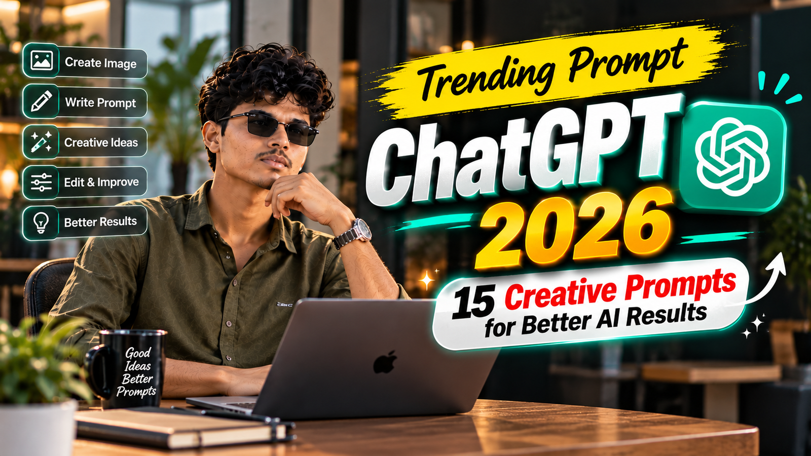 Trending Prompt ChatGPT 2026: 15 Creative Prompts for Better AI Results